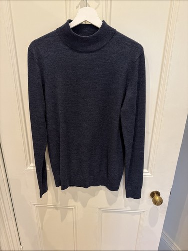 Reiss 100 wool jumper size - 100%, jumper.