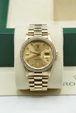Gents 18ct Yellow Gold Rolex