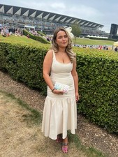 House of CB Amore drop waist