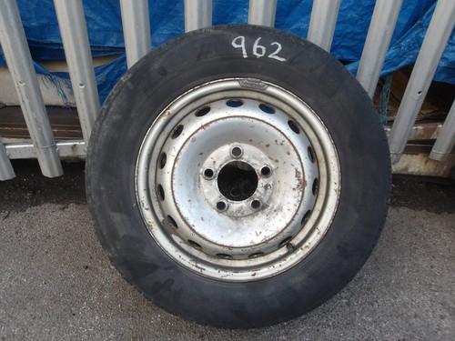 Vauxhall movano wheel and tyre - vauxhall,