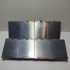 MK 742BSS Socket 2G Unswitched Floor 13A (Job Lot of four)