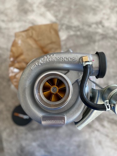 Billet compressor wheel - billet,