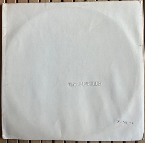 The beatles white album - beatles, uk