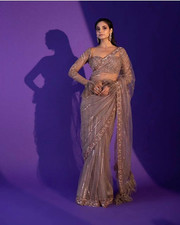 Party Wear Saree Bollywood