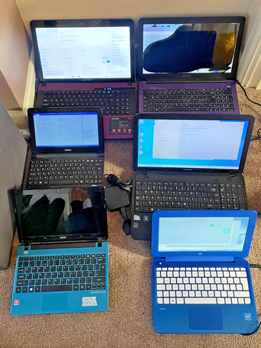 Joblot asus toshiba - 6x,
