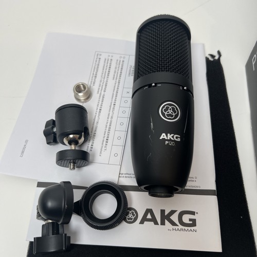 Akg p120 large diaphragm - akg,