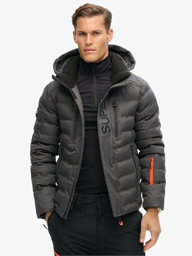 Superdry mens grey ski fuji - superdry,