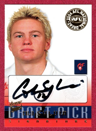 2004 afl conquest - draft, pick