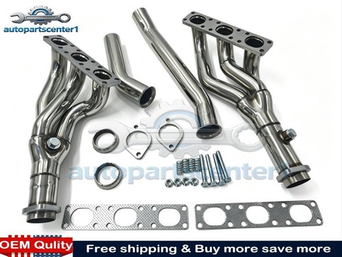4pc exhaust manifold headers - exhaust,