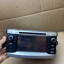 TOYOTA VERSO SAT NAV/CD PLAYER