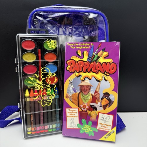 Pappyland vhs backpack - pappyland,