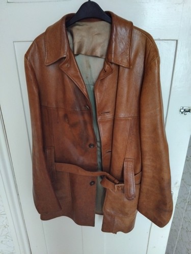 Vintage leather jacket - vintage,