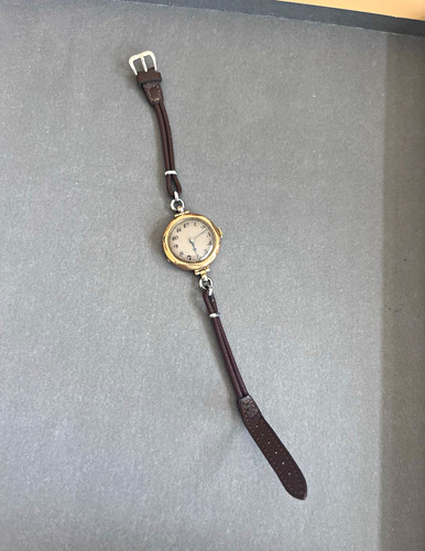 Vintage 9ct gold manual - vintage, manual-wind