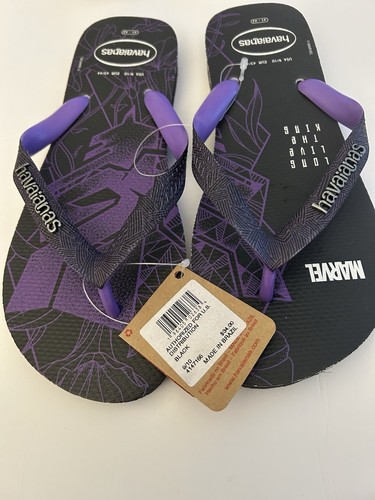 Nwt havaianas marvel - nwt,
