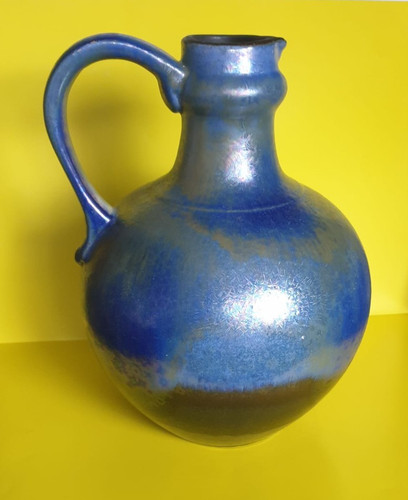 Pottery vase german - vase,