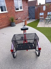 Red Adult Tricycle USED But In