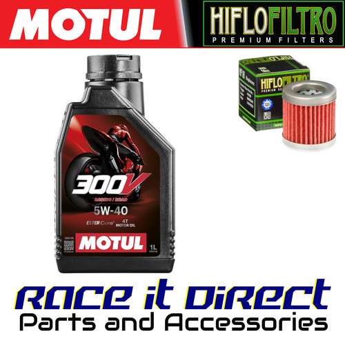 Oil and filter - and, for