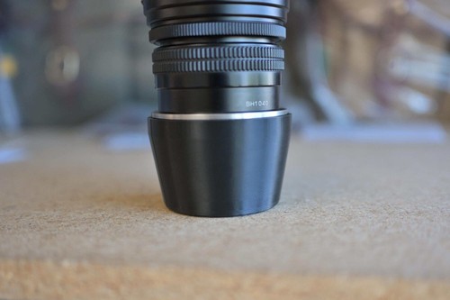 Mamiya deep rear lens - deep, cap