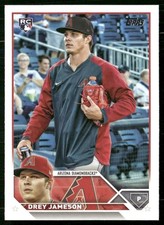 Drey Jameson 2023 Topps Series