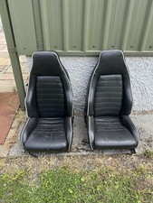 Porsche 911 Recaro sport seats, early 911 Turbo 3.0, Carrera MFI & Carrera 3.0