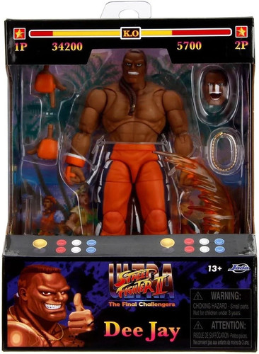 Ultra street fighter deluxe - ultra, ii