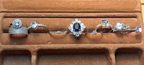 Bundle rings differant - cz,