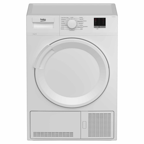Beko 9kg load condenser tumble - beko,