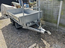 Ifor Williams Tipping Trailer