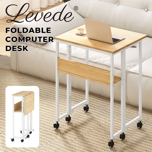 Levede folding computer desk - levede,