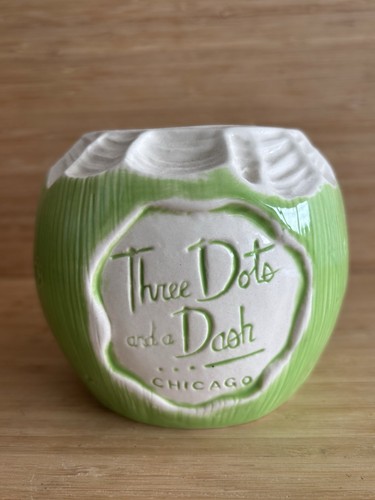 Three dots and - dots,