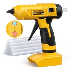 Cordless hot glue gun seekone - cordless,