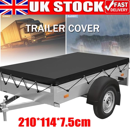 Waterproof trailer cover tarp - waterproof,