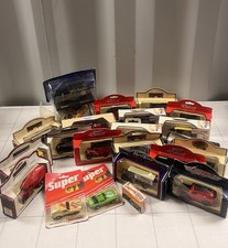 Vintage Die-Cast Car Lot