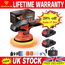 Cordless Buffer Polisher