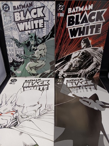 Batman black and white 4 - and, #1-4