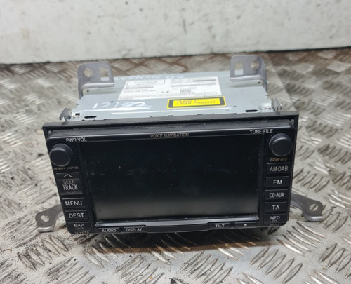 Toyota avensis stereo radio - stereo,