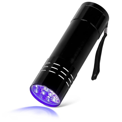 Black light torch - uv, torch,