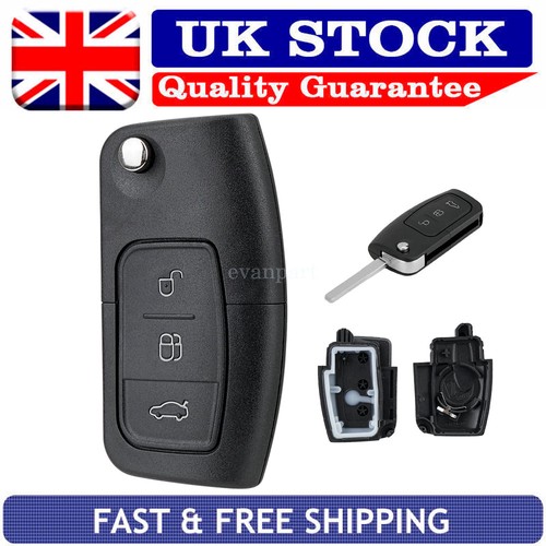 Flip key fob - key, case