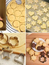 12PCS Stainless Steel Cookie