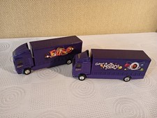 Corgi Cadburys Fuse & Astros Diecast Trucks Good Condition 