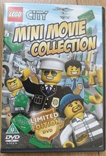 LEGO City Mini Movie Collection (2012, DVD)  UK Promo / Limited Edition