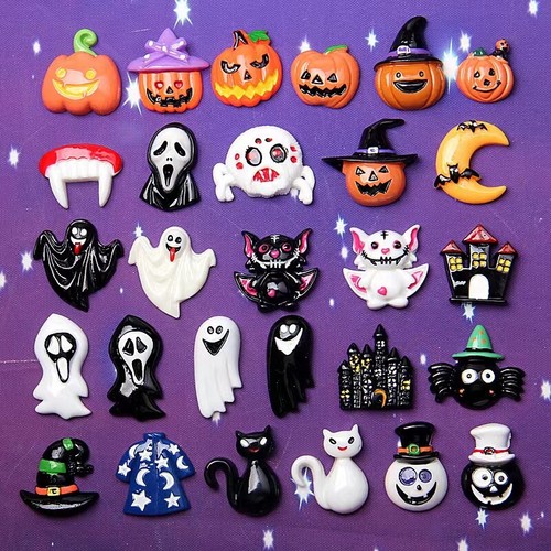 Halloween shapes slime - halloween,