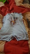 disney tigger Blue baby bodysuit Age 3-6 Months