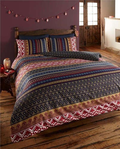 Moroccan style duvet cover