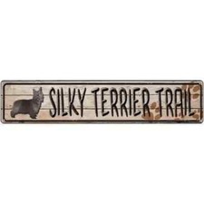 Silky Terrier Trail 3"x12"