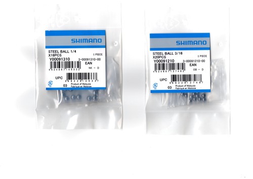 Shimano ball bearings front - shimano,
