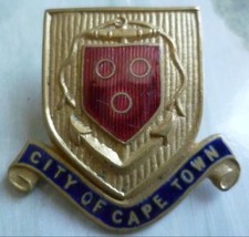 City of Cape Town Cap Badge 2