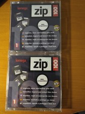Iomega Zip Disk 100 - Two