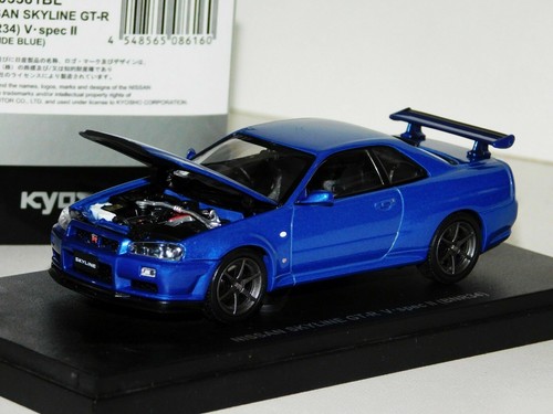 Nissan skyline gtr r34 v - bn,