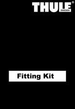 THULE FITTING KIT 3072 Fits